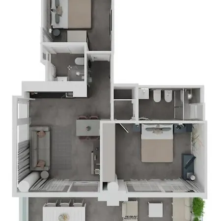 Sevenair Apartment Lido di Jesolo